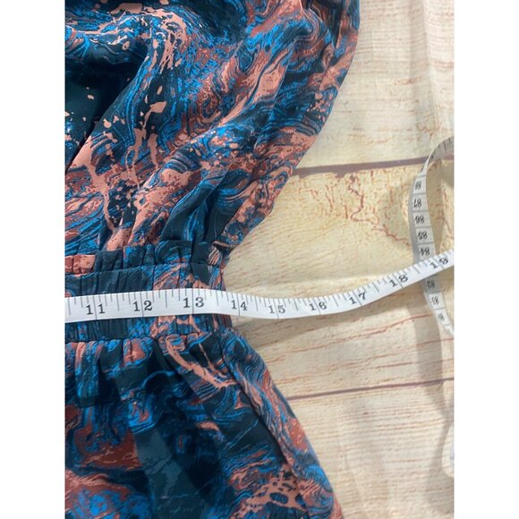 NWT Buddy Love Women's Zozo Elastic Waist V Neck, Bell Sleeve Dress - Medium - Picture 10 of 14